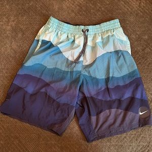 Nike swim trunks